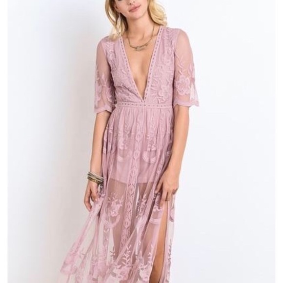 open road maxi dress